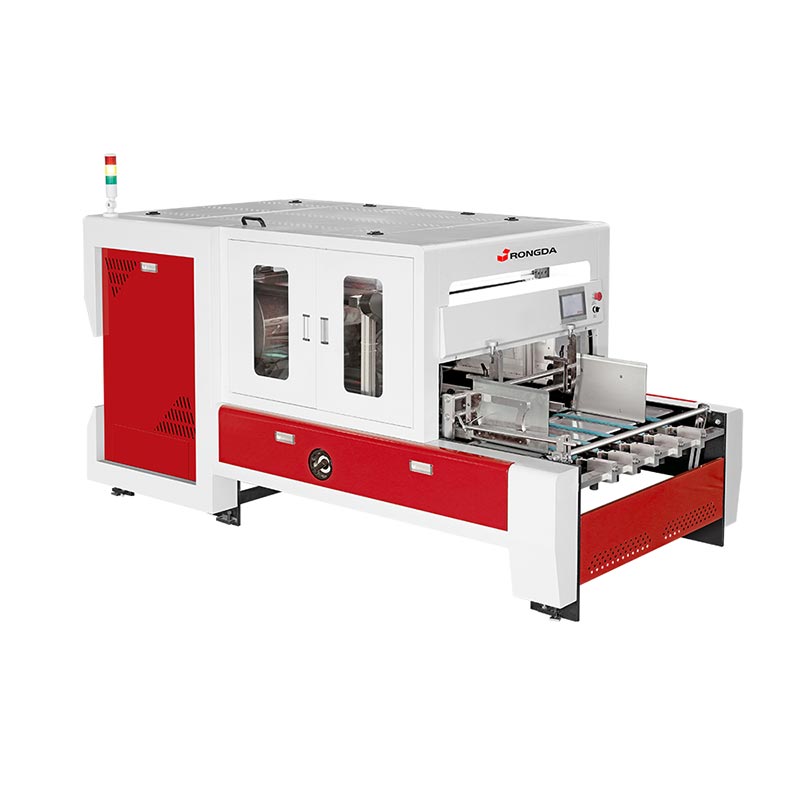 자동 골판지 가공 기계의 작동 원리