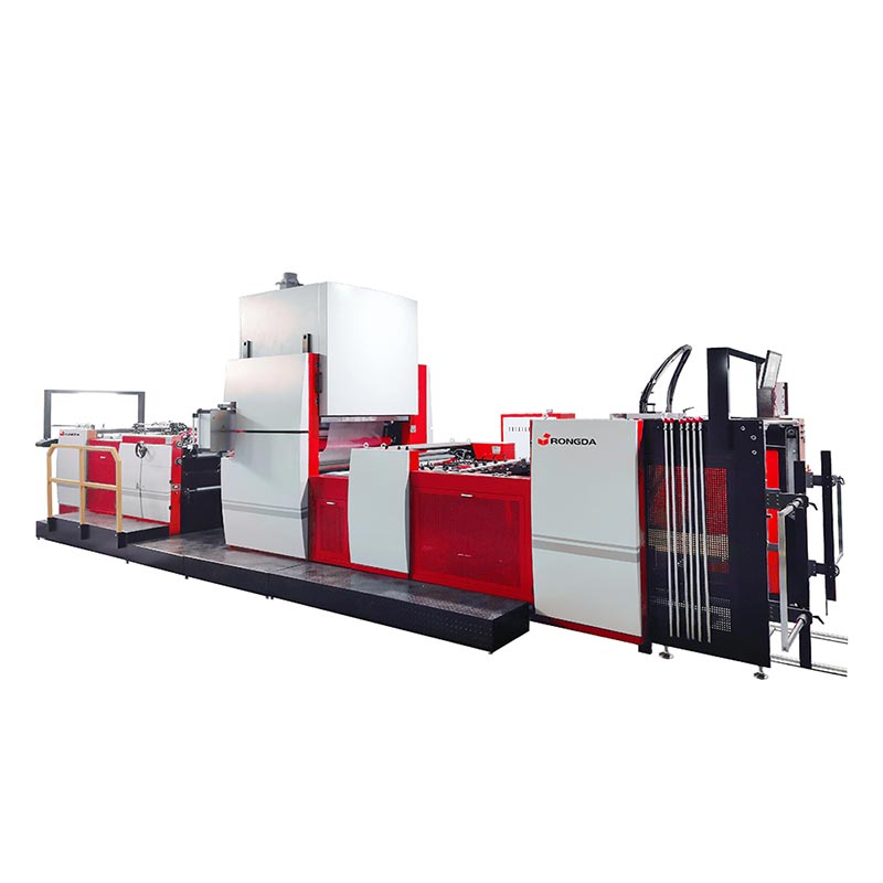 파우더 리무버가 포함된 자동 필름 라미네이터