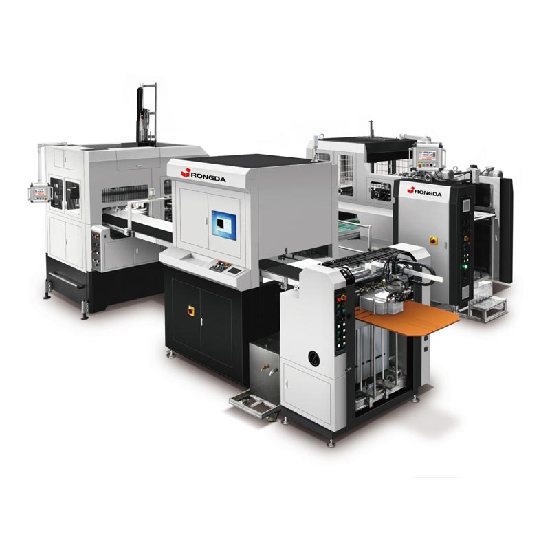 자동 고급 상자 만드는 기계