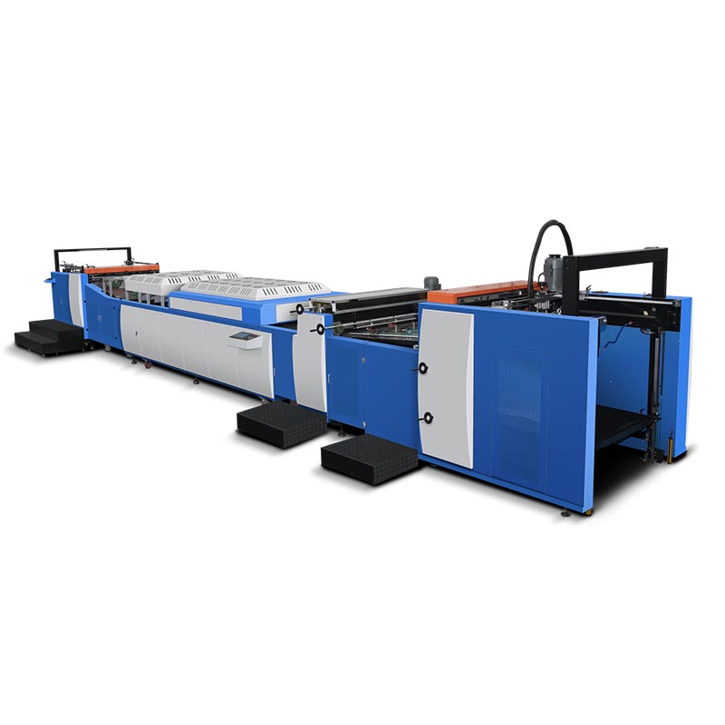 자동 롤러 코팅 바니시 코팅기