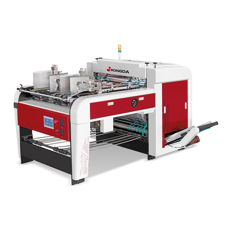 카드 종이 홈 가공 기계