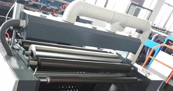 Automatic Hot Knife Film Laminating Machine